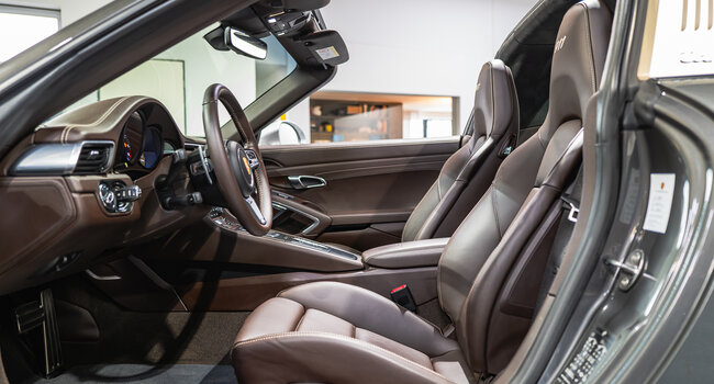 911 Targa 4 GTS Exclusive Manufaktur Edition