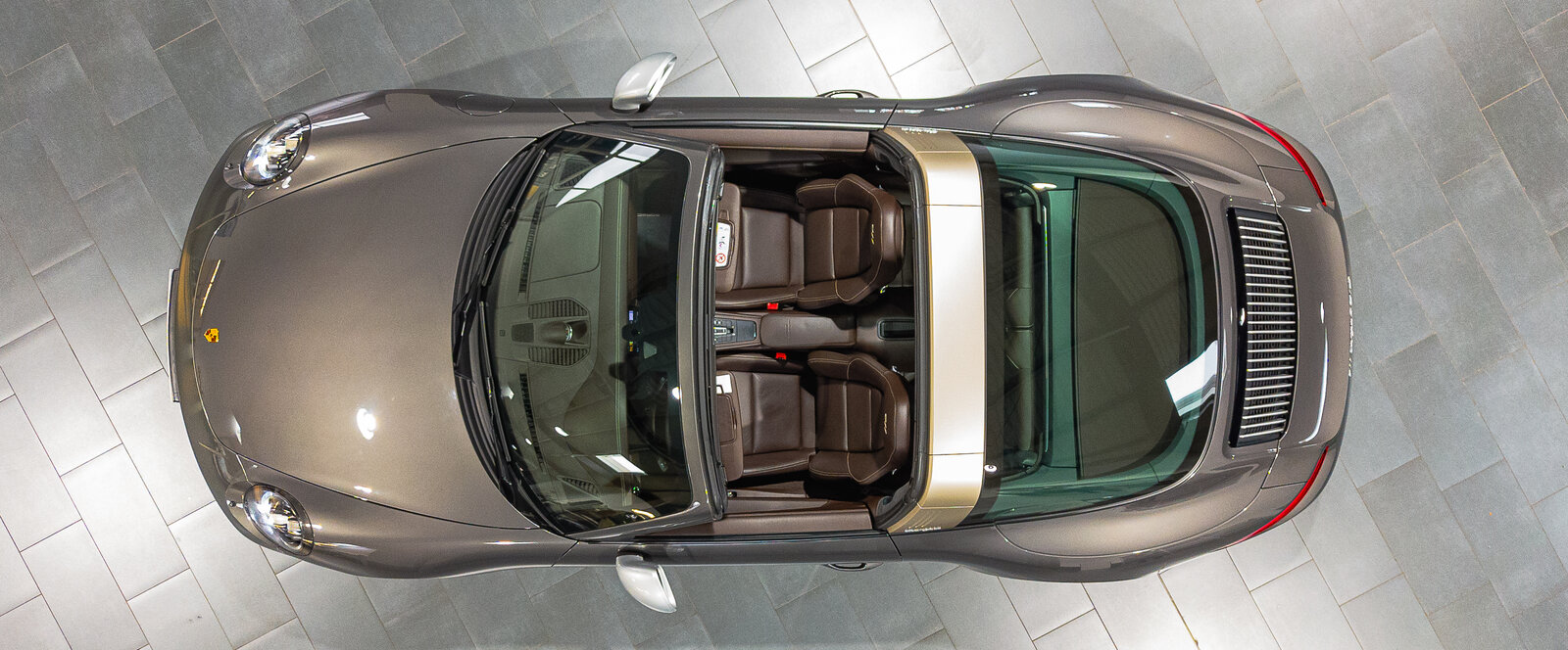 911 Targa 4 GTS Exclusive Manufaktur Edition
